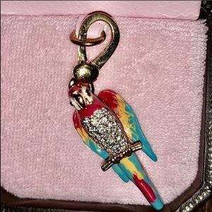 New JUICY COUTURE PARROT CHARM
